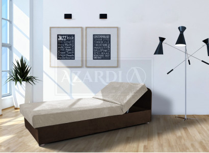 Bedden 80*200 Slaapkamer Leder Stoffering Textiel Bedframe Stof Textiel