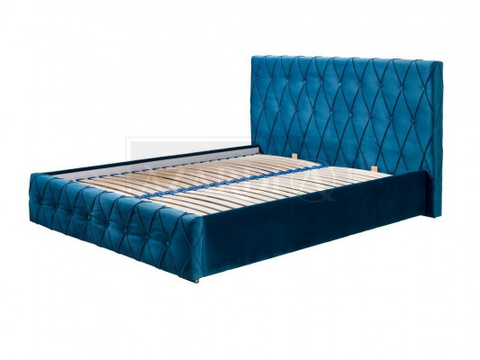 Bett Polster Design Luxe Dubbel Hotelbedden Echtpaar 160 x 200cm Slaapkamer Fluweel