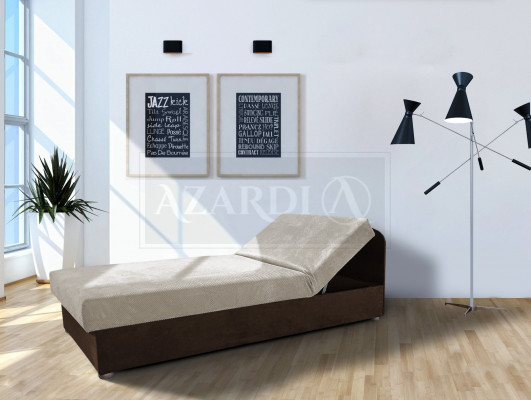 Bedden Hout Leder 80x200cm Stoffering Echtgenoot Design Leder Hotel Boxspring Meubels