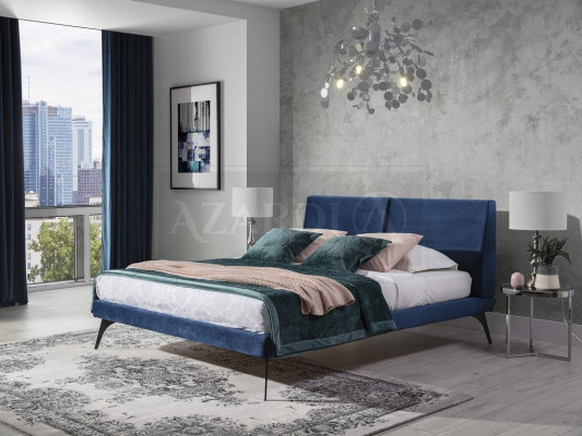 Klassiek bed tweepersoonsbed bedden hout landelijke stijl echt hout slaapkamer