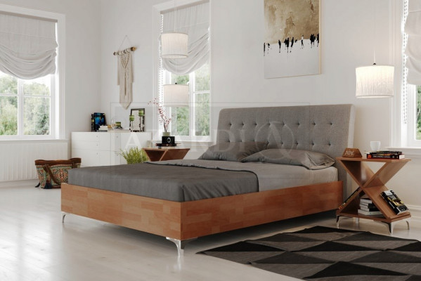 Bett Polster Design Luxe Dubbel Hotelbedden Echtpaar 160x200cm Slaapkamer Leder