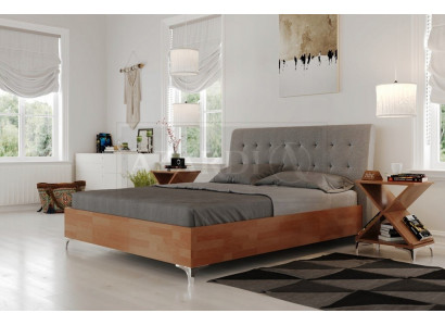 Bett Polster Design Luxe Dubbel Hotelbedden Echtpaar 160x200cm Slaapkamer Leder