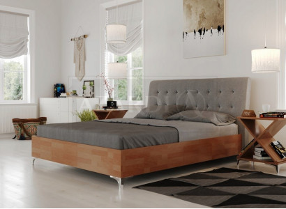 Bett Polster Design Luxe Dubbel Hotelbedden Echtpaar 160x200cm Slaapkamer Leder