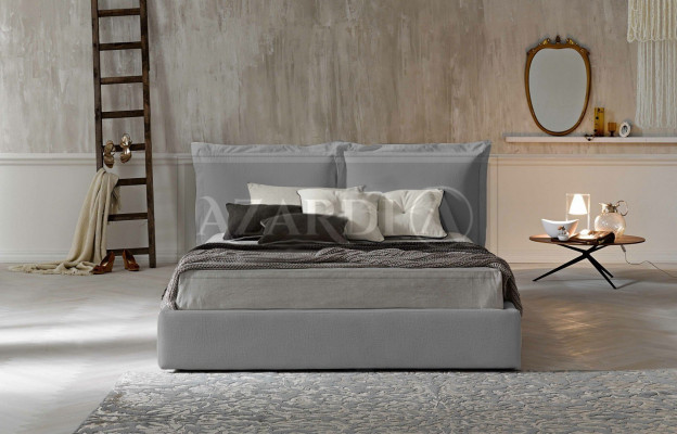 Bett Polster Design Luxe Dubbel Hotelbedden 180x200cm Slaapkamer Leer Nieuw