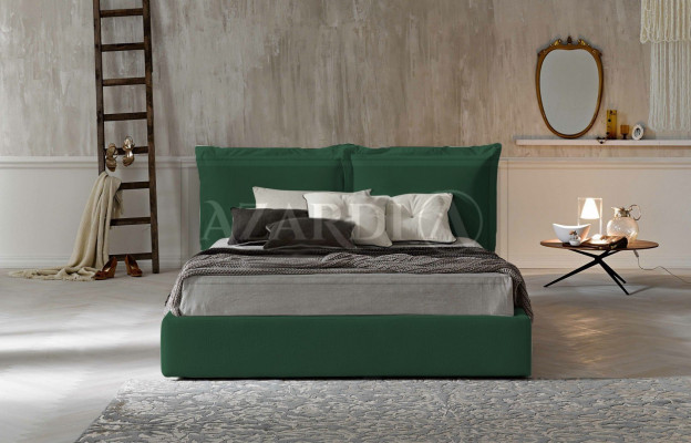 Bett Polster Design Luxe Dubbel Hotelbedden 180x200cm Slaapkamer Leer Nieuw