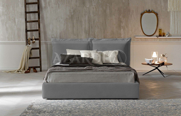 Bett Polster Design Luxe Dubbel Hotelbedden 180x200cm Slaapkamer Leer Nieuw