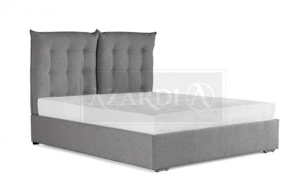 Blauw gestoffeerd bed Moderne bedframes Meubels Luxe hotelbedden Slaapkamer