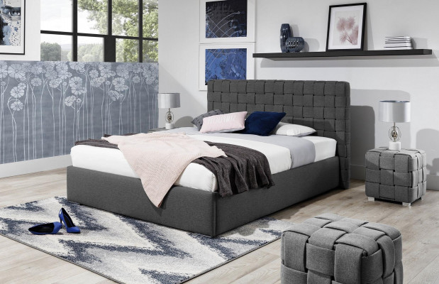 Bett Design Luxus Luxus Bedden Textiel Modern Slaapkamer 140/160/180 Nieuw130