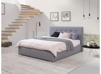 Bedframes Bed Slaapkamer Bedden Textiel Leder Hotel Luxe Bekleding Design