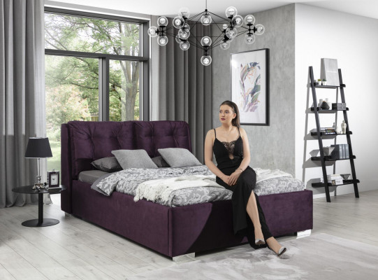 Bett Polster Design Luksus Dubbel Hotelbedden 180x200cm Slaapkamer Textiel Nieuw