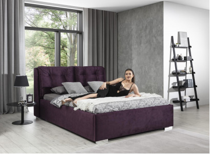 Bett Polster Design Luksus Dubbel Hotelbedden 180x200cm Slaapkamer Textiel Nieuw