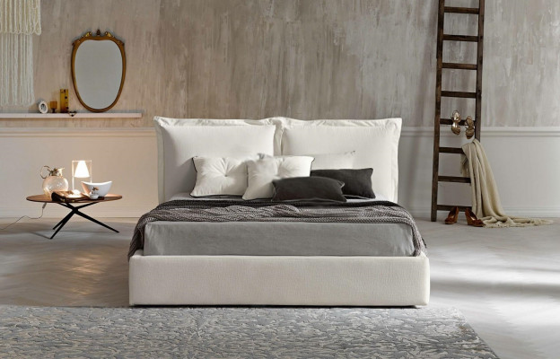 Klassiek design bed stoffering bedden textiel 140x200cm jvmoebel ® slaapkamer