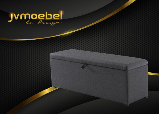 Bed Textiel 2x Nachtkastje 3-delig. Slaapkamer Set Meubilair Modern Luxe Bedden Nieuw