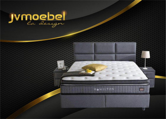 Bed Textiel 2x Nachtkastje 3-delig. Slaapkamer Set Meubilair Modern Luxe Bedden Nieuw