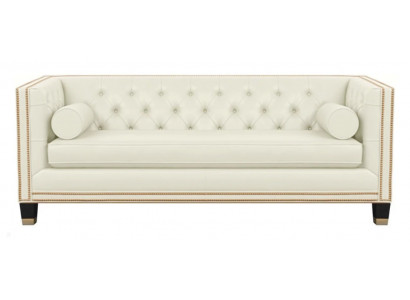 Beige Chesterfield Sofa Meubels Leer Woonkamer Modern Design Banken Sofas Nieuw