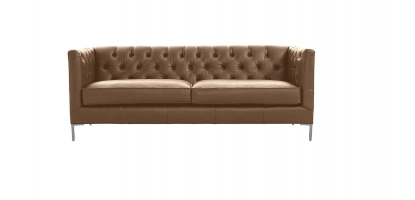 Inrichting woonkamer sofa design banken zwart Italiaanse stijl meubels stof