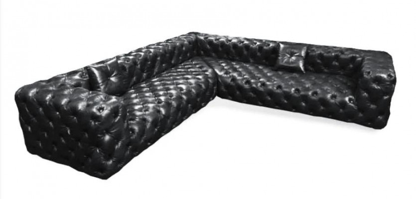 Hoekbank Sofa Bankstel Woonlandschap Hoekset Sofa’s Banken Chesterfield Meubels