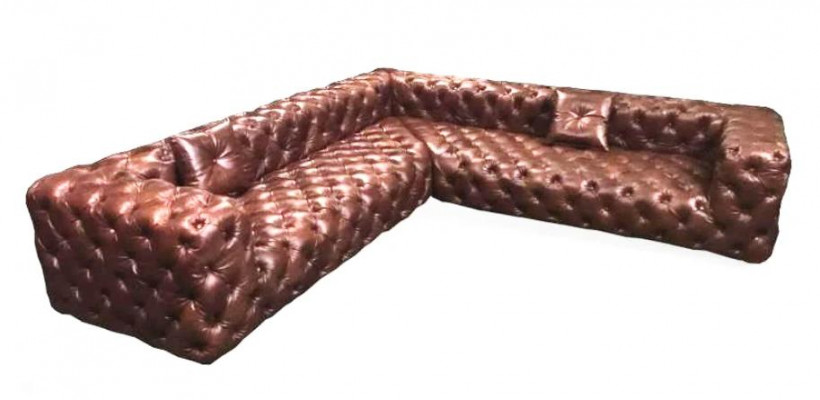 Hoekbank Sofa Bankstel Woonlandschap Hoekset Sofa’s Banken Chesterfield Meubels