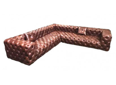 Hoekbank Sofa Bankstel Woonlandschap Hoekset Sofa’s Banken Chesterfield Meubels