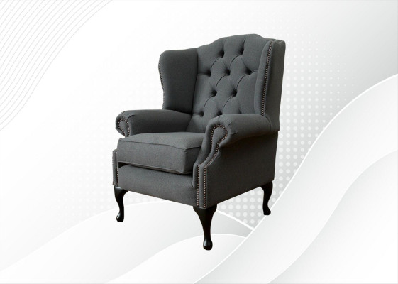 Klassieke Chesterfield fauteuil bank sofa kussen stoel lounge relax club nieuw
