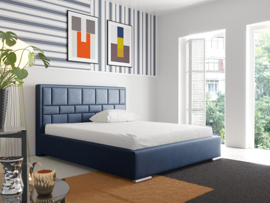 Bettrahmen bed dubbel hotel meubilair bedden inrichting groot 200x200 slaapkamer