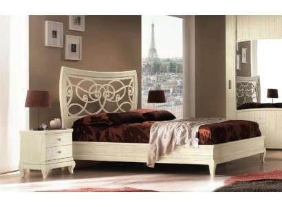 Bed Tweepersoonsbedden Moderne bedbodem Bedden Bedframe Modern Hout Dubbel Nieuw