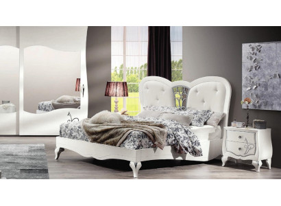 Bett Polster Design Luxe Tweepersoons Hotelslaapkamer Bedden Frames van Hout