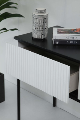 Consoletafel Kaptafel Console Spiegel Tafel Slaapkamer Set 2-delig