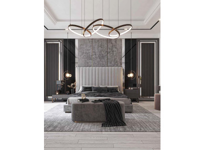 Bett Meubels Gtau Slaapkamer Meubelontwerp Bedden Luxe Meubels Modern Hout Nieuw