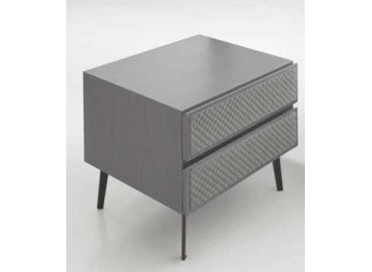 Nacht bijzettafel console slaapkamer hout glans tafels consoles ontwerp