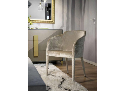 Eetkamer leunstoel gestoffeerde stoel met armleuning luxe fauteuil nieuwe stoel woonkamer