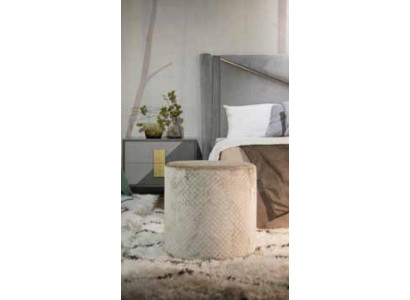 Zithocker Zitpouf Woonkamer Designer Kruk Gestoffeerde Bank Voetenbank Ottomane.