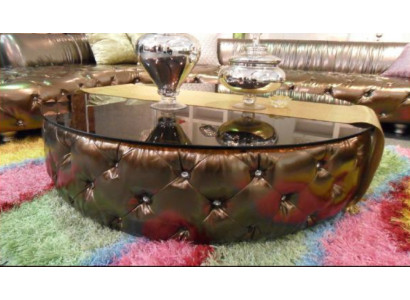 Salontafel Chesterfield Luxe Woonkamer Koffietafel Hout Modern