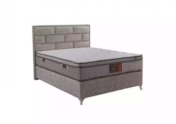 Bett bekleding ontwerp luxe hout tweepersoonsbedden huwelijk slaapkamer hotelmeubels
