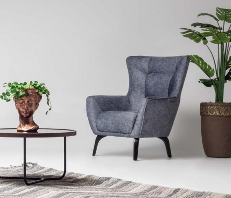 Designer woonkamer zitmeubilair luxe driezits eenzits 2-delige set