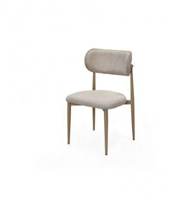 Keukenstoel stoel zonder armleuningen eetkamerstoel hout stof barkruk