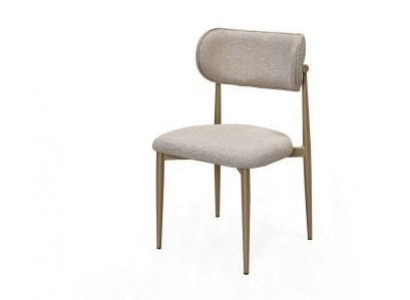 Keukenstoel stoel zonder armleuningen eetkamerstoel hout stof barkruk