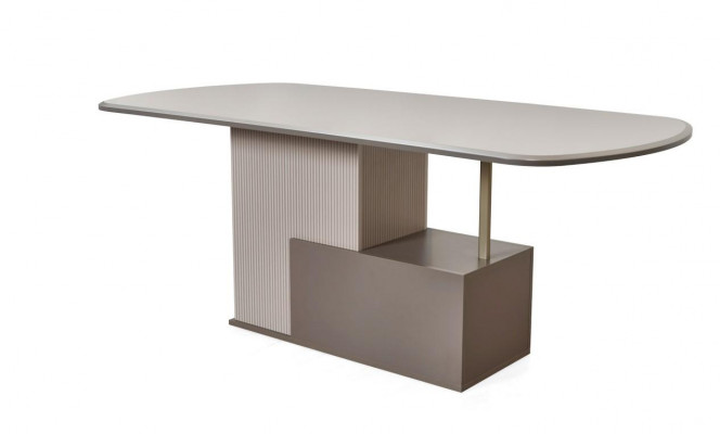 Eetkamer Eethoek Eetkamergroep Eettafel Stoelen Hout Beige 7-delig Tafel