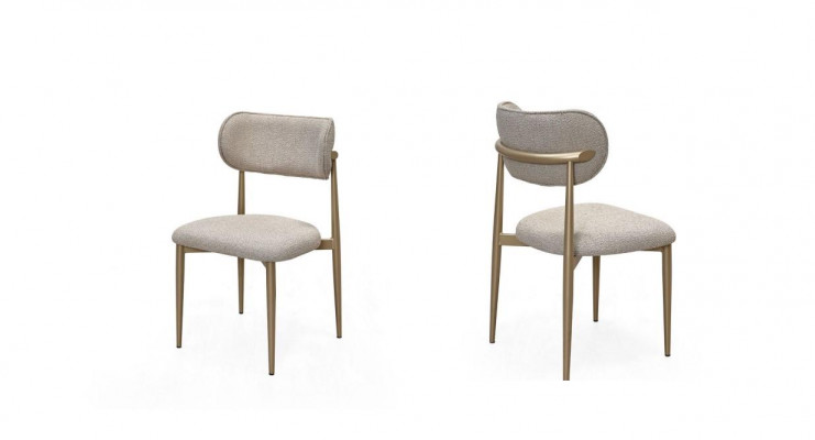 Eetkamer Eethoek Eetkamergroep Eettafel Stoelen Hout Beige 7-delig Tafel
