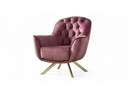 Ontwerper Chesterfield fauteuil Exclusieve gestoffeerde woonkamerfauteuil