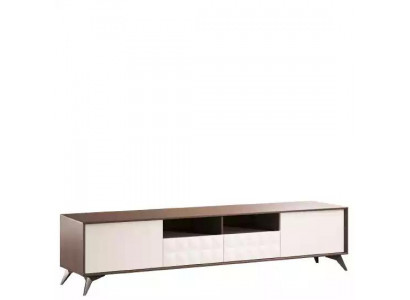 TV-kast Moderne witte luxe televisiestandaard dressoir woonwand rtv