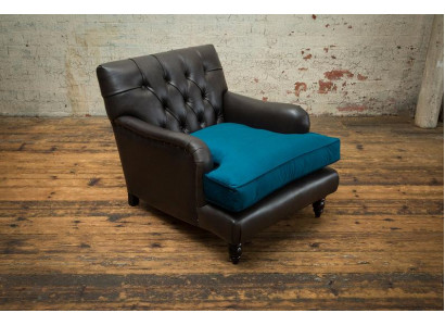 Chesterfield Lederen Bank Sofa Designer 2-zits Stoffen Banken Nieuw