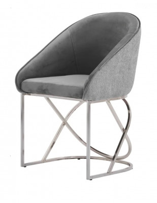 Moderne eetkamermeubels luxueuze eettafel + 6x stoelen tafel stoelen.
