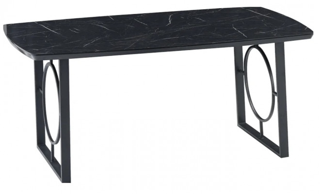 Compleet set eettafel 6x stoelen eetkamer set eet groep tafel tafels 7-delig