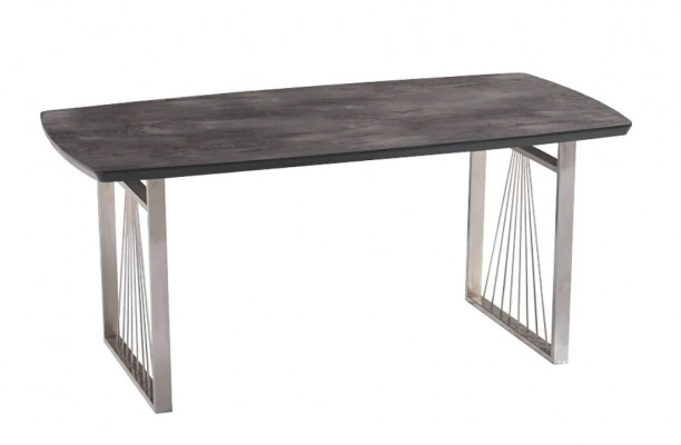 Moderne inrichting eettafel luxe eetkamertafel houten meubels