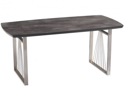 Moderne inrichting eettafel luxe eetkamertafel houten meubels