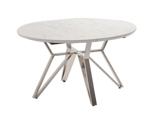 Luxe eethoek set eettafel 4x stoelen hout stoel textiel eetset garnituur nieuw