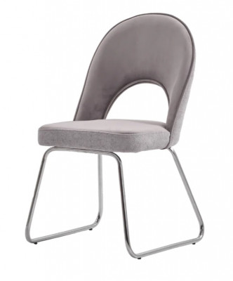 Luxe eethoek set eettafel 4x stoelen hout stoel textiel eetset garnituur nieuw