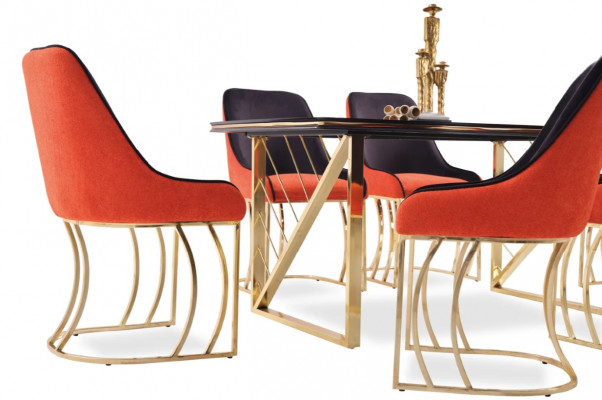 Eetkamer 6x Stoelen Modern Eetkamerstoelen Luxe Design Nieuw