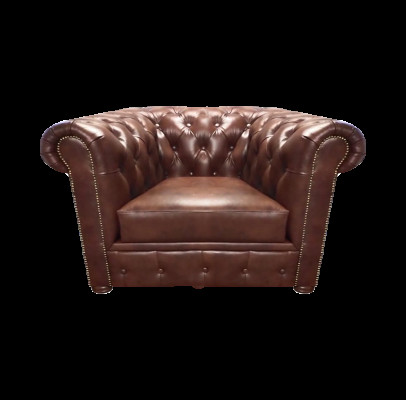 Woonkamer fauteuil nieuwe bank inrichting luxe designer lederen meubels Chesterfield